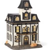 image:imageLenox Vintage Halloween Collection Vintage Manor Hors dOeuvres TrayFigurine  House