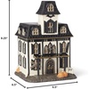 image:imageLenox Vintage Halloween Collection Vintage Manor Hors dOeuvres TrayFigurine  House