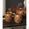 image:imageLenox Vintage Halloween Collection Vintage Manor Hors dOeuvres TrayMugs  Set of 4  Pumpkin