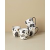 image:imageLenox Vintage Halloween Collection Vintage Manor Hors dOeuvres TrayMugs  Set of 4