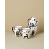 image:imageLenox Vintage Halloween Collection Vintage Manor Hors dOeuvres TrayMugs  Set of 4