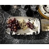 image:imageLenox Vintage Halloween Collection Vintage Manor Hors dOeuvres TrayServing Tray  Bats