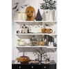 image:imageLenox Vintage Halloween Collection Vintage Manor Hors dOeuvres TrayServing Tray  Bats