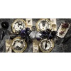 image:imageLenox Vintage Halloween Collection Vintage Manor Hors dOeuvres TrayServing Tray  Bats