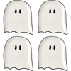image:imageLenox Halloween Collection Pumpkin Figural Hors dOeuvres TrayAccent Plates  Set Of 4