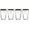 image:imageLenox Halloween Collection Pumpkin Figural Hors dOeuvres TrayTumblers  Set Of 4