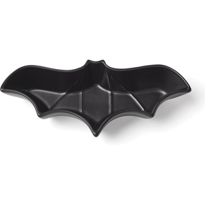 image:imageLenox Halloween Collection Pumpkin Figural Hors dOeuvres TrayBat Dish