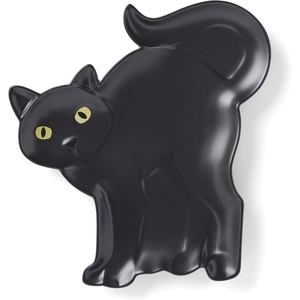 image:imageLenox Halloween Collection Pumpkin Figural Hors dOeuvres TrayServing Tray  Cat