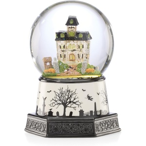 image:imageLenox Vintage Halloween Apothecary Potion Shop LightUp FigurineWater Globe