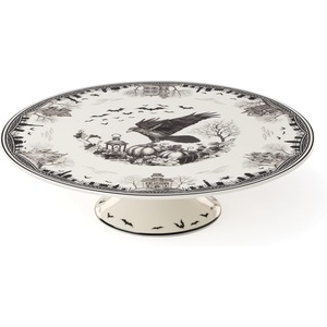 image:imageLenox Vintage Halloween Collection Vintage Manor Hors dOeuvres TrayCake Stand