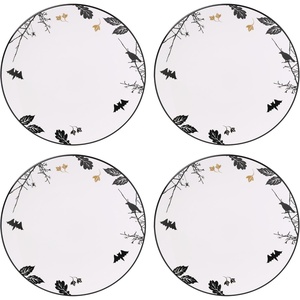 image:imageLenox Vintage Halloween Collection Vintage Manor Hors dOeuvres TrayDinner Plates  Bats