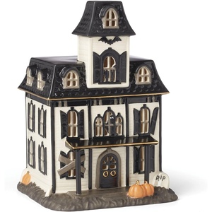 image:imageLenox Vintage Halloween Collection Vintage Manor Hors dOeuvres TrayFigurine  House