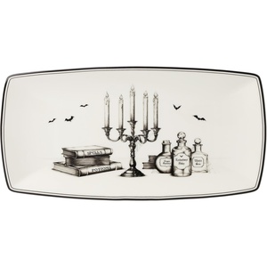 image:imageLenox Vintage Halloween Collection Vintage Manor Hors dOeuvres TrayServing Tray  Vintage