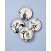 image:imageLenox 899028 Nightmare Before Christmas Hors Doeuvres TrayAccent Plates