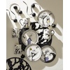 image:imageLenox 899028 Nightmare Before Christmas Hors Doeuvres TrayAccent Plates
