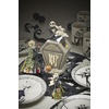 image:imageLenox 899028 Nightmare Before Christmas Hors Doeuvres TrayLit Figurine