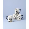 image:imageLenox 899028 Nightmare Before Christmas Hors Doeuvres TrayMugs Set of 4