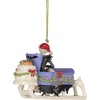 image:imageLenox 899028 Nightmare Before Christmas Hors Doeuvres TrayOrnament  Sleigh