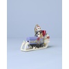image:imageLenox 899028 Nightmare Before Christmas Hors Doeuvres TrayOrnament  Sleigh