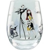 image:imageLenox 899028 Nightmare Before Christmas Hors Doeuvres TrayTumbers  Set of 4