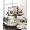 image:imageLenox The Great Pumpkin Collection Peanuts Halloween Home Dcor and Entertaining Collection Tumbler Set 4PieceMugs  Set of 4