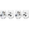 image:imageLenox 899028 Nightmare Before Christmas Hors Doeuvres TrayTumbers  Set of 4