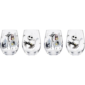 image:imageLenox 899028 Nightmare Before Christmas Hors Doeuvres TrayTumbers  Set of 4