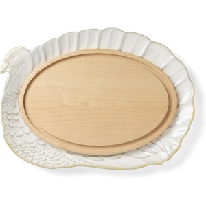 image:imageLenox Harvest Turkey Platter and Carving Board Set 2PiecePlatter  2Pc