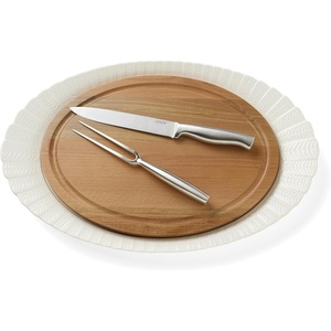 image:imageLenox Harvest Turkey Platter and Carving Board Set 2PiecePlatter  Carving  4 Pc
