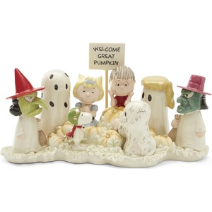 image:imageLenox The Great Pumpkin Collection Peanuts Halloween Home Dcor and Entertaining Collection Tumbler Set 4PieceFigurine