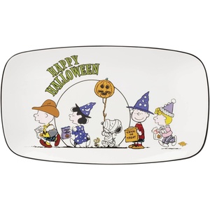 image:imageLenox The Great Pumpkin Collection Peanuts Halloween Home Dcor and Entertaining Collection Tumbler Set 4PieceHors DOeuvre Tray