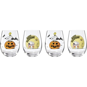 image:imageLenox The Great Pumpkin Collection Peanuts Halloween Home Dcor and Entertaining Collection Tumbler Set 4PieceTumblers  Set Of 4