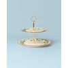 image:imageLenox 898092 Holiday Rectangular Baking Dish Large Christmas Festive Kitchen Decor2Tiered Server