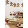 image:imageLenox 898092 Holiday Rectangular Baking Dish Large Christmas Festive Kitchen Decor2Tiered Server