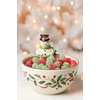 image:imageLenox 898092 Holiday Rectangular Baking Dish Large Christmas Festive Kitchen DecorBowl  Snowman