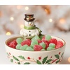 image:imageLenox 898092 Holiday Rectangular Baking Dish Large Christmas Festive Kitchen DecorBowl  Snowman