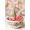 image:imageLenox 898092 Holiday Rectangular Baking Dish Large Christmas Festive Kitchen DecorBowl  Tree