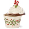image:imageLenox 898092 Holiday Rectangular Baking Dish Large Christmas Festive Kitchen DecorCandy Dish  Cupcake