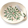 image:imageLenox 898092 Holiday Rectangular Baking Dish Large Christmas Festive Kitchen DecorCheese Plate with Knife