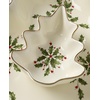 image:imageLenox 898092 Holiday Rectangular Baking Dish Large Christmas Festive Kitchen DecorChip  Dip Set