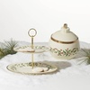 image:imageLenox 898092 Holiday Rectangular Baking Dish Large Christmas Festive Kitchen DecorCookie Jar  Ornament