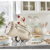 image:imageLenox 898092 Holiday Rectangular Baking Dish Large Christmas Festive Kitchen DecorCookie Jar