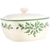 image:imageLenox 898092 Holiday Rectangular Baking Dish Large Christmas Festive Kitchen DecorCovered Casserole
