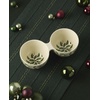 image:imageLenox 898092 Holiday Rectangular Baking Dish Large Christmas Festive Kitchen DecorDouble Dip Bowl