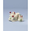 image:imageLenox 898092 Holiday Rectangular Baking Dish Large Christmas Festive Kitchen DecorFigural Salt  Pepper Set