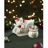 image:imageLenox 898092 Holiday Rectangular Baking Dish Large Christmas Festive Kitchen DecorFigural Salt  Pepper Set