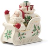 image:imageLenox 898092 Holiday Rectangular Baking Dish Large Christmas Festive Kitchen DecorFigural Salt  Pepper Set