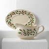 image:imageLenox 898092 Holiday Rectangular Baking Dish Large Christmas Festive Kitchen DecorGravy Boat with Stand