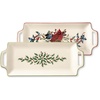 image:imageLenox 898092 Holiday Rectangular Baking Dish Large Christmas Festive Kitchen DecorHors DOeuvres Tray