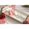 image:imageLenox 898092 Holiday Rectangular Baking Dish Large Christmas Festive Kitchen DecorHors DOeuvres Tray